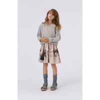 Molo Light Grey Melange Gracie Sweater