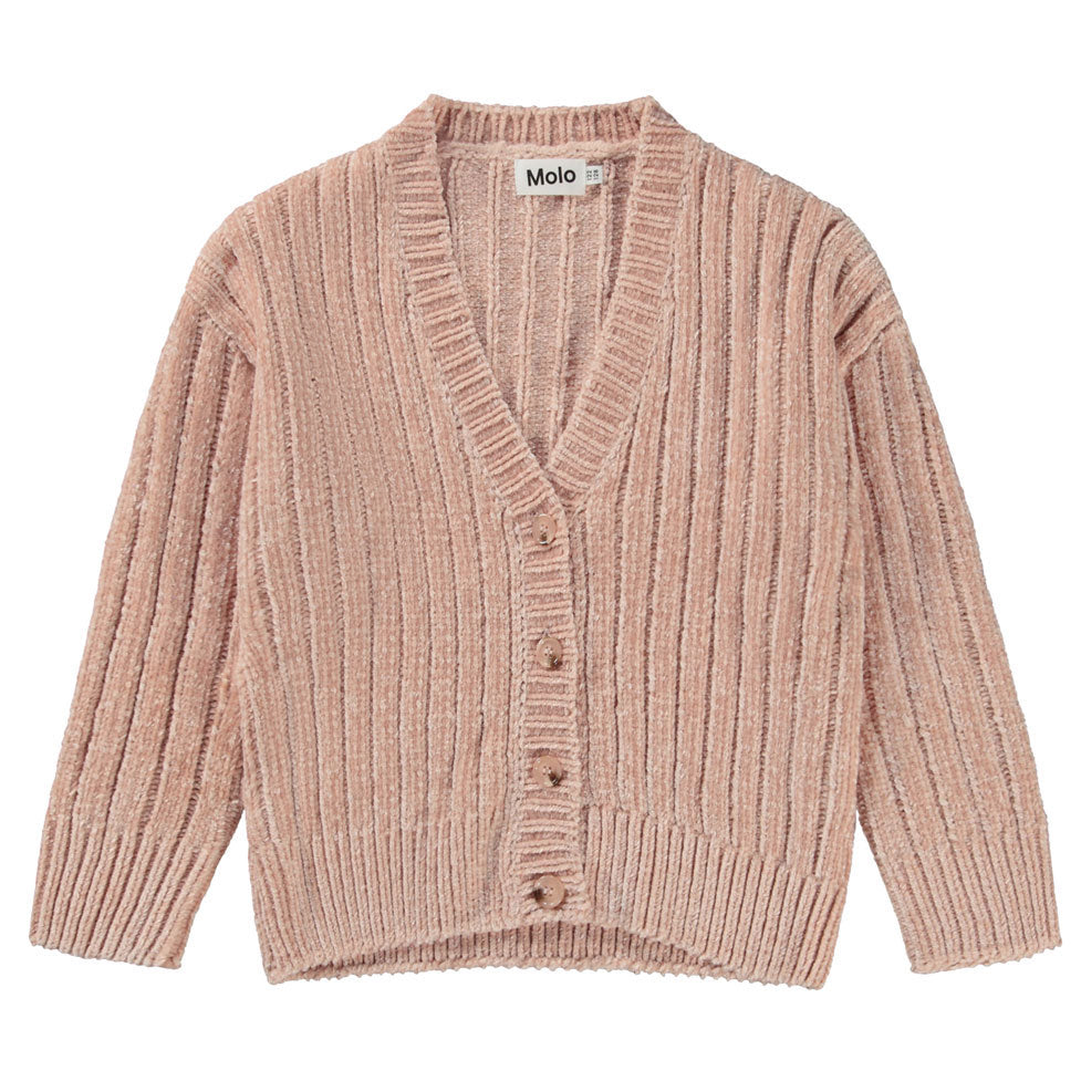 Molo Petal Blush Gianna Cardigan