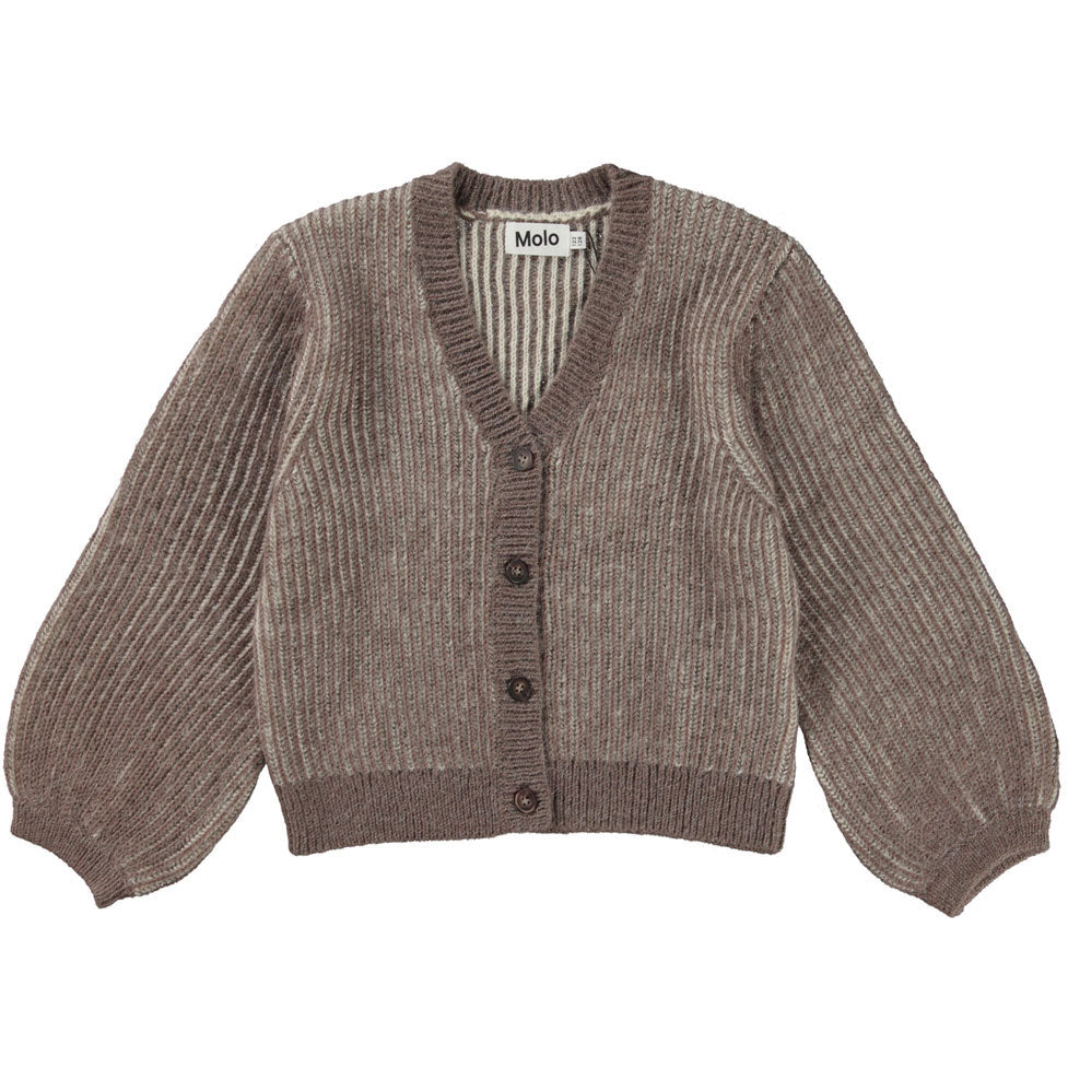 Molo Moth Grey Gia Cardigan