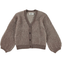 Molo Moth Grey Gia Cardigan