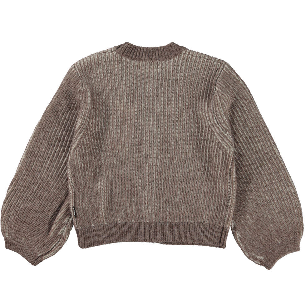 Molo Moth Grey Gia Cardigan