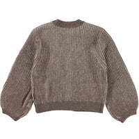 Molo Moth Grey Gia Cardigan