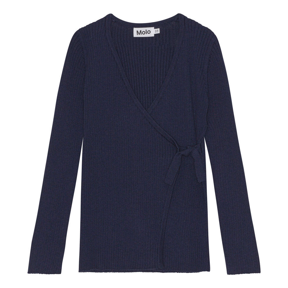 Molo Navy Sky Gwyn Cardigan