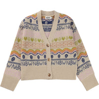 Molo Peace Now knit Gilly Cardigan