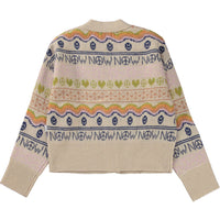 Molo Peace Now knit Gilly Cardigan
