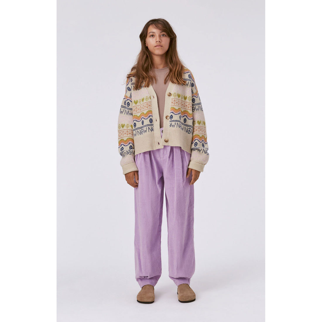 Molo Peace Now knit Gilly Cardigan