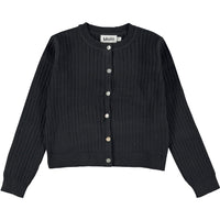 Molo Black Gloria Cardigan