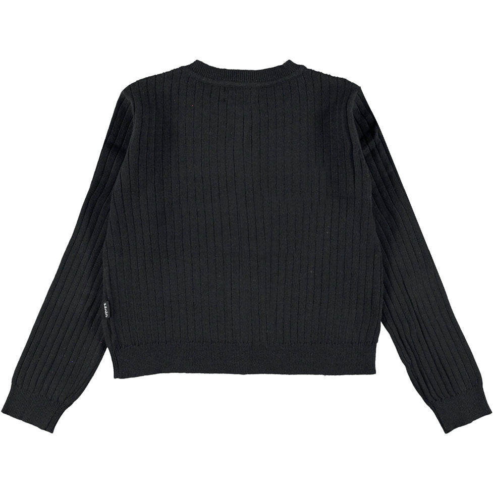Molo Black Gloria Cardigan