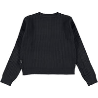 Molo Black Gloria Cardigan