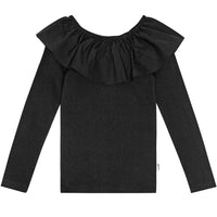 Molo Black Renate Long Sleeve T-Shirt