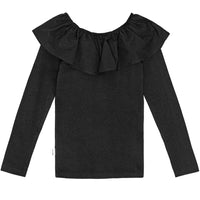 Molo Black Renate Long Sleeve T-Shirt