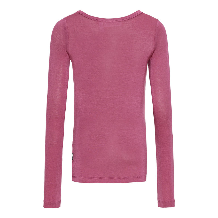 Molo Dark Rose Rauna Long Sleeve T-Shirt