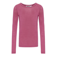 Molo Dark Rose Rauna Long Sleeve T-Shirt