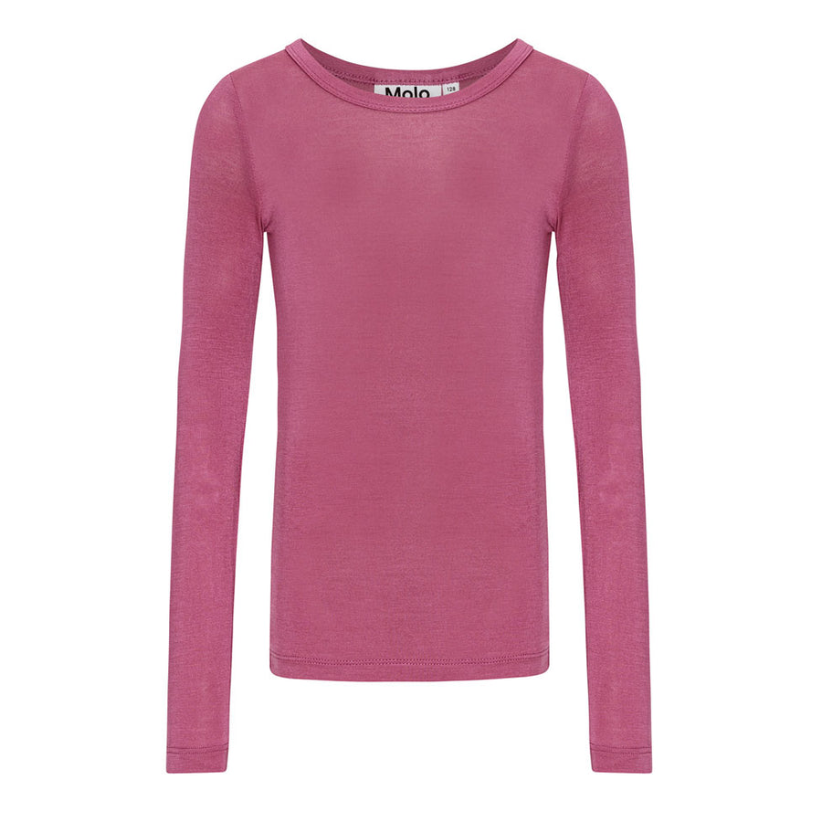 Molo Dark Rose Rauna Long Sleeve T-Shirt