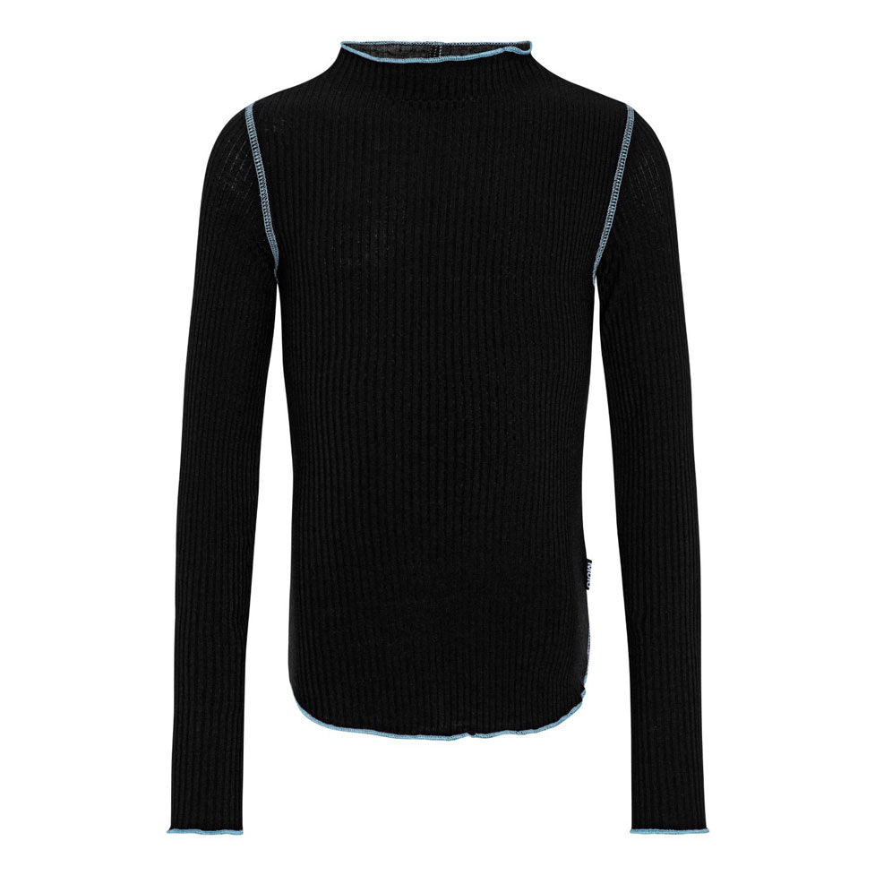 Molo Black Ruya Long Sleeve T-Shirt