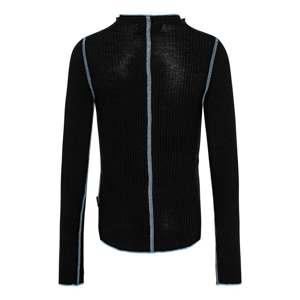 Molo Black Ruya Long Sleeve T-Shirt