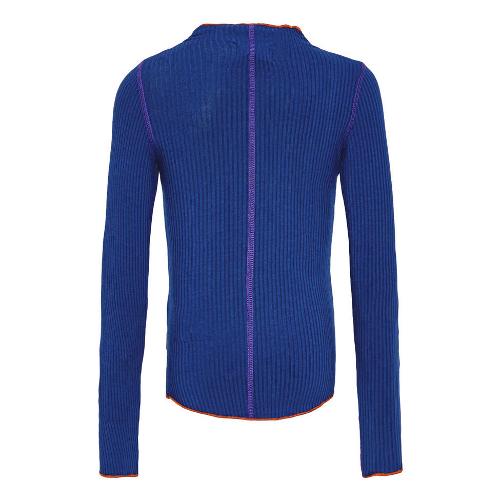 Molo Vibrant Blue Ruya Long Sleeve T-Shirt
