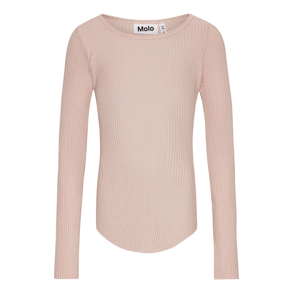Molo Petal Blush Rochelle Long Sleeve T-Shirt