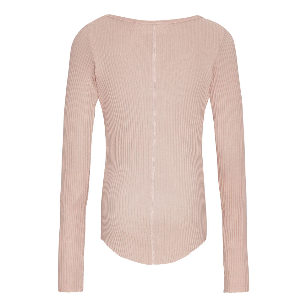 Molo Petal Blush Rochelle Long Sleeve T-Shirt