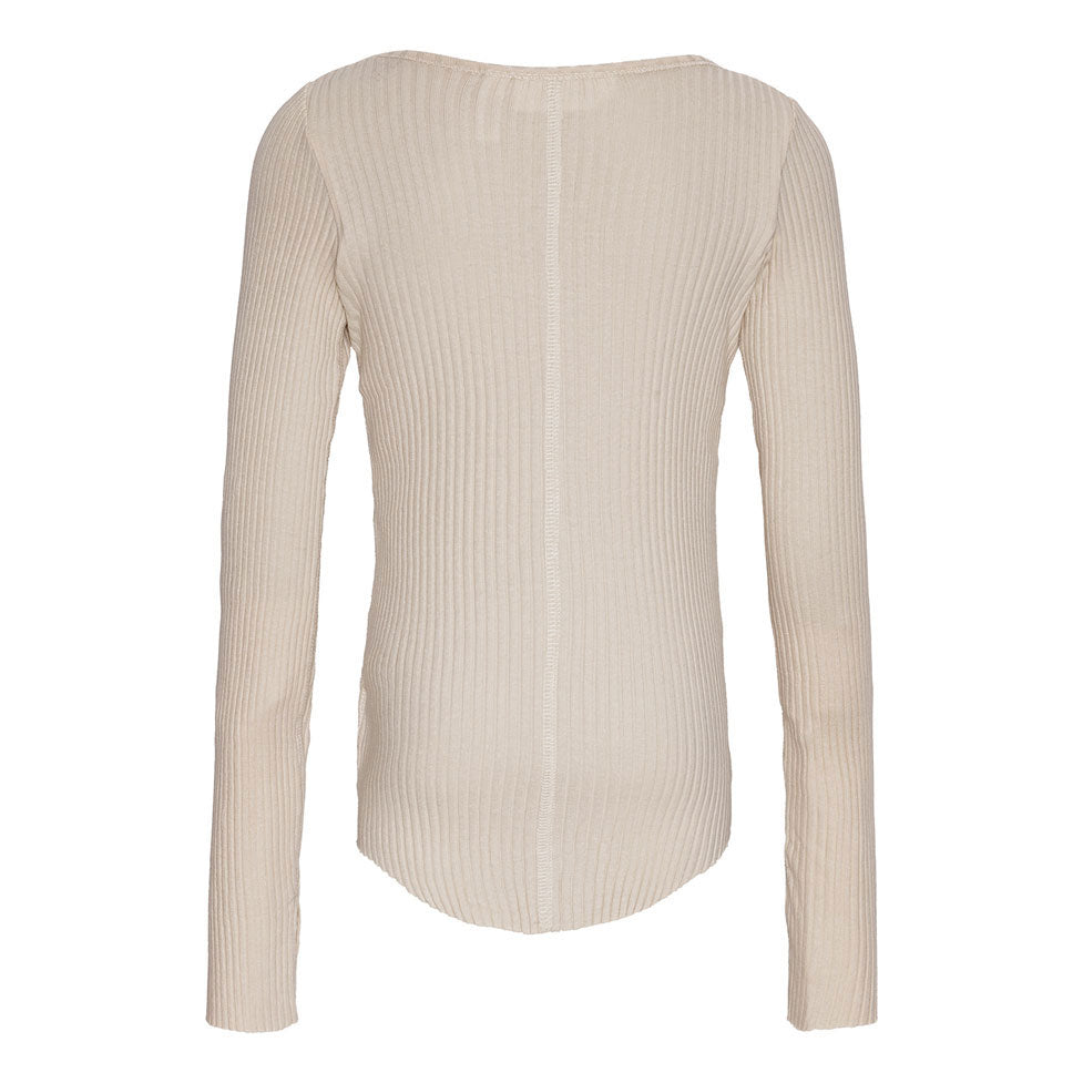 Molo Whisper Pink Rochelle Long Sleeve T-Shirt