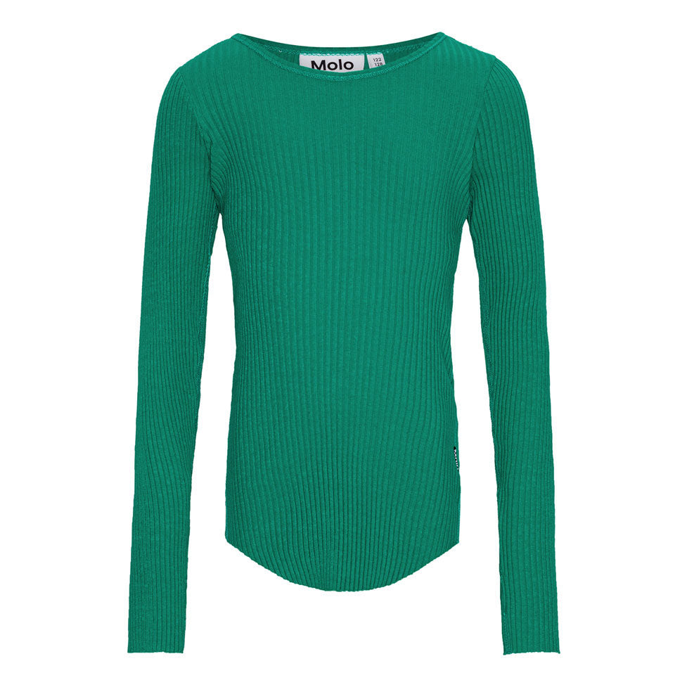 Molo Sporting Green Rochelle Long Sleeve T-Shirt