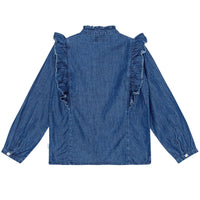 Molo Mid Blue Wash Raphaella LS Shirt