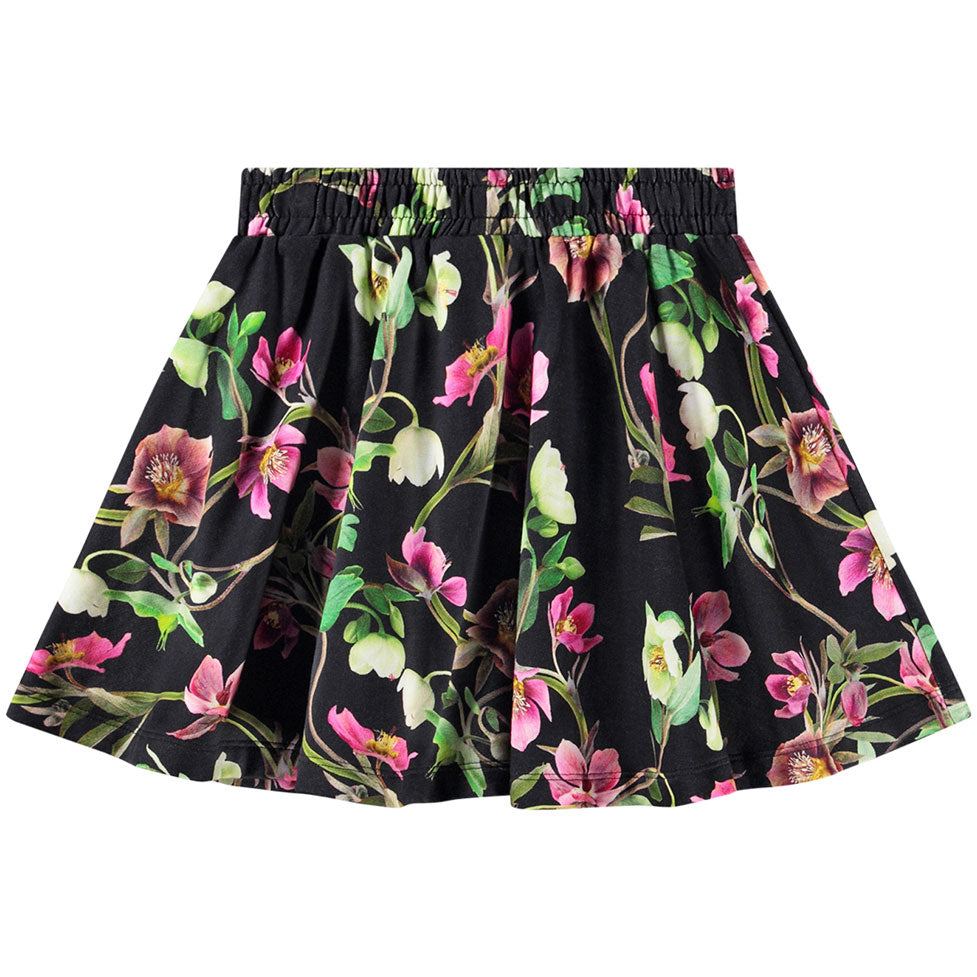 Molo Hellebore Black Barbera Skirt