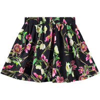 Molo Hellebore Black Barbera Skirt