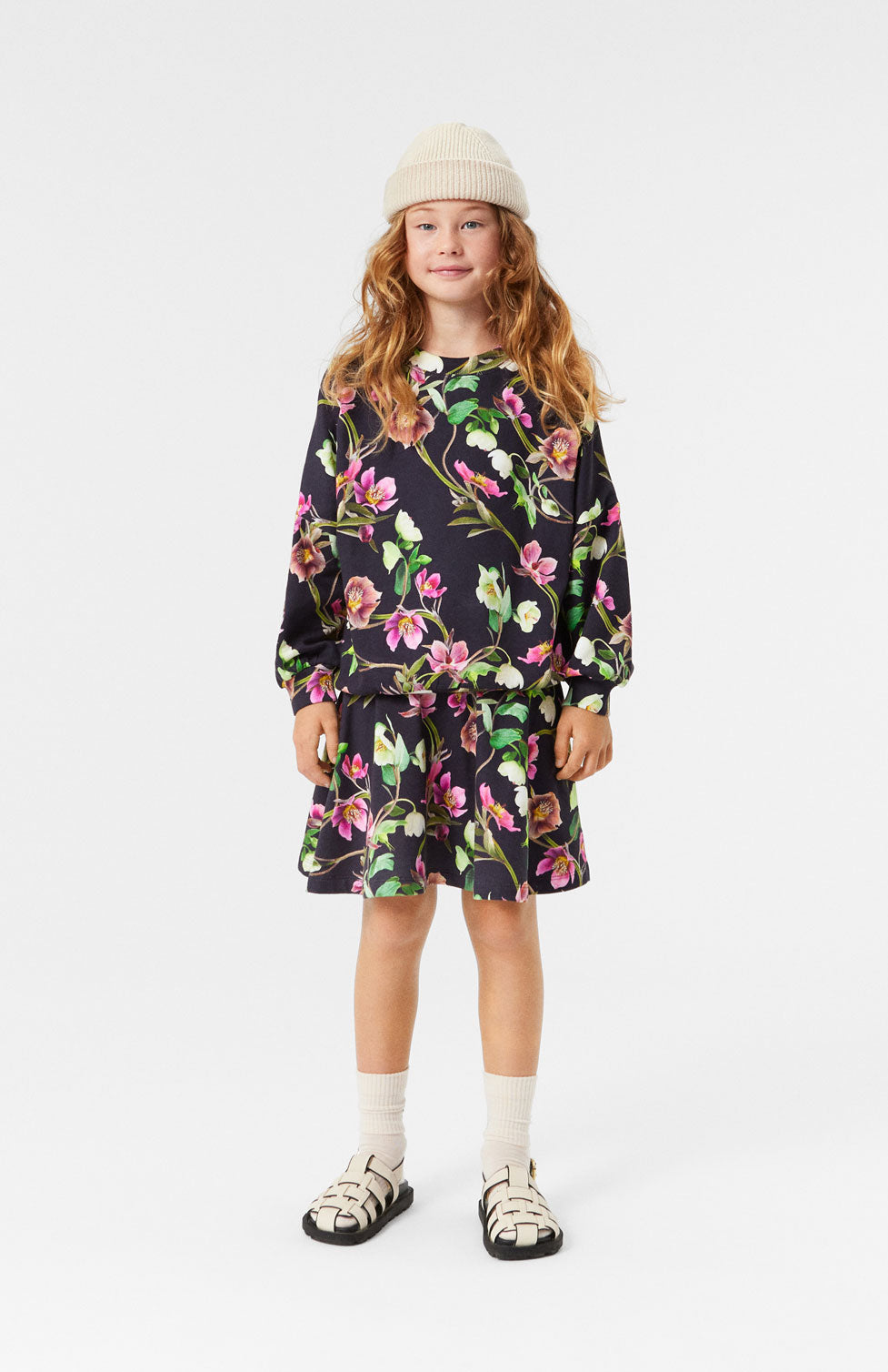 Molo Hellebore Black Barbera Skirt