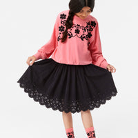 Molo Black Bellis Skirt