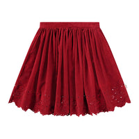 Molo Velvety Bellis Skirt