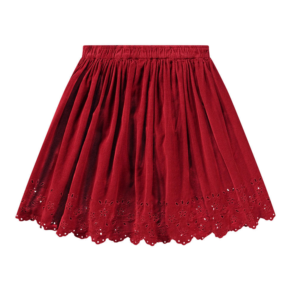 Molo Velvety Bellis Skirt