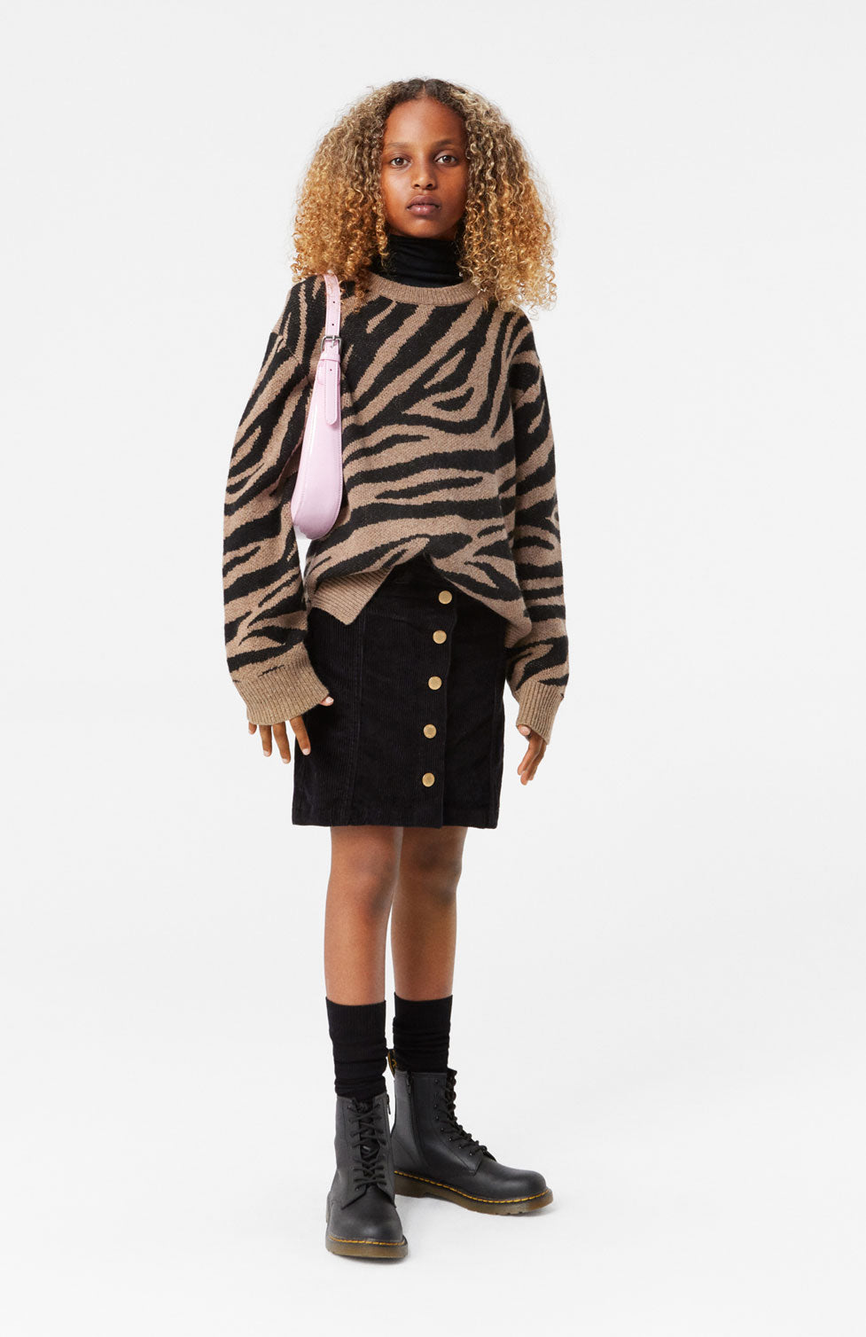 Molo Black Bera Skirt