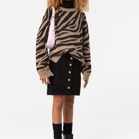 Molo Black Bera Skirt