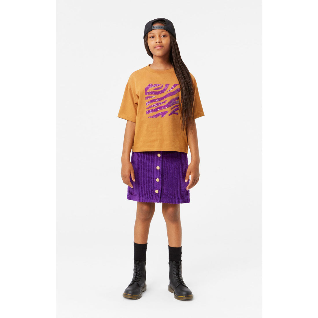Molo Warm Purple Bera Skirt