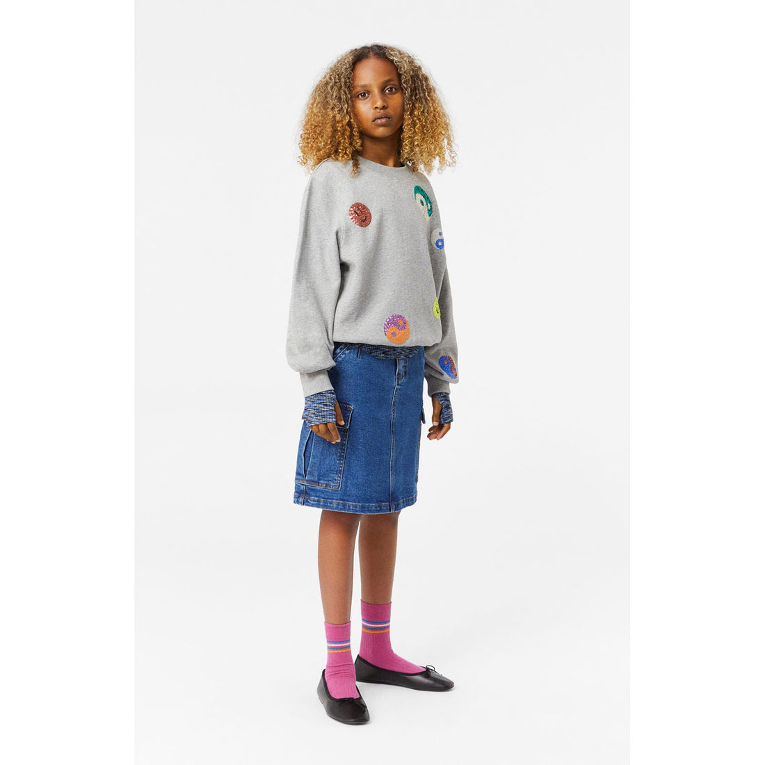 Molo Washed Vintage Bellis Skirt
