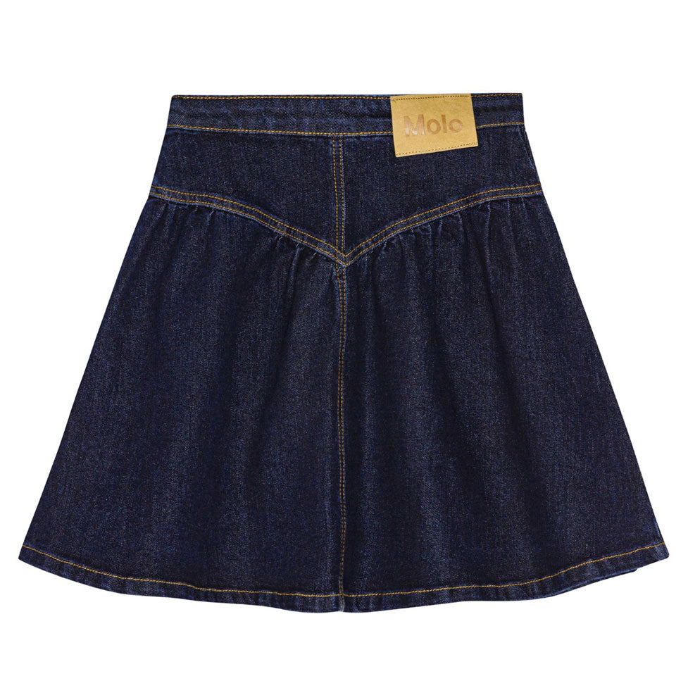 Molo Raw Blue Betsy Skirt