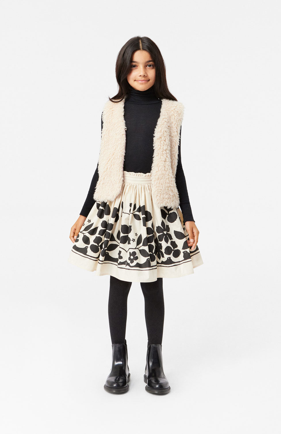 Molo Pale Folklore Bev Skirt