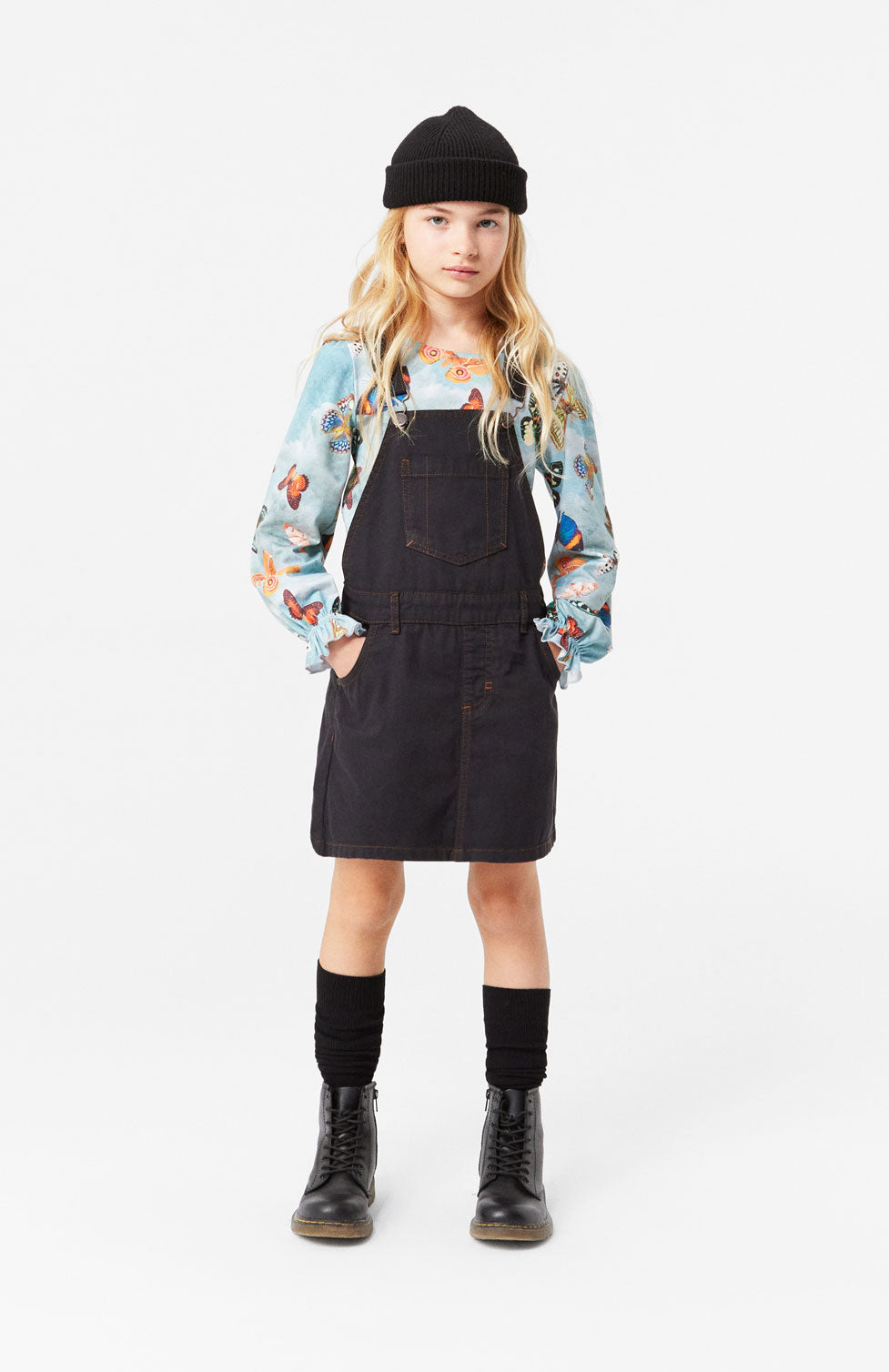 Molo Black Chakala SS Dress