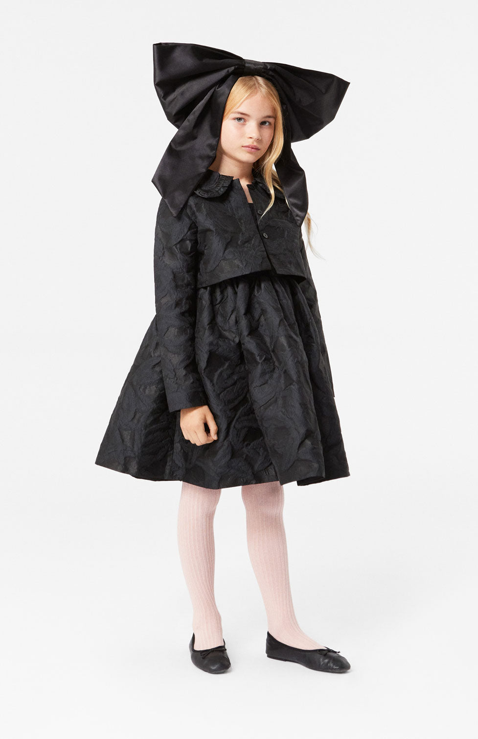 Molo Black Cortney SS Dress