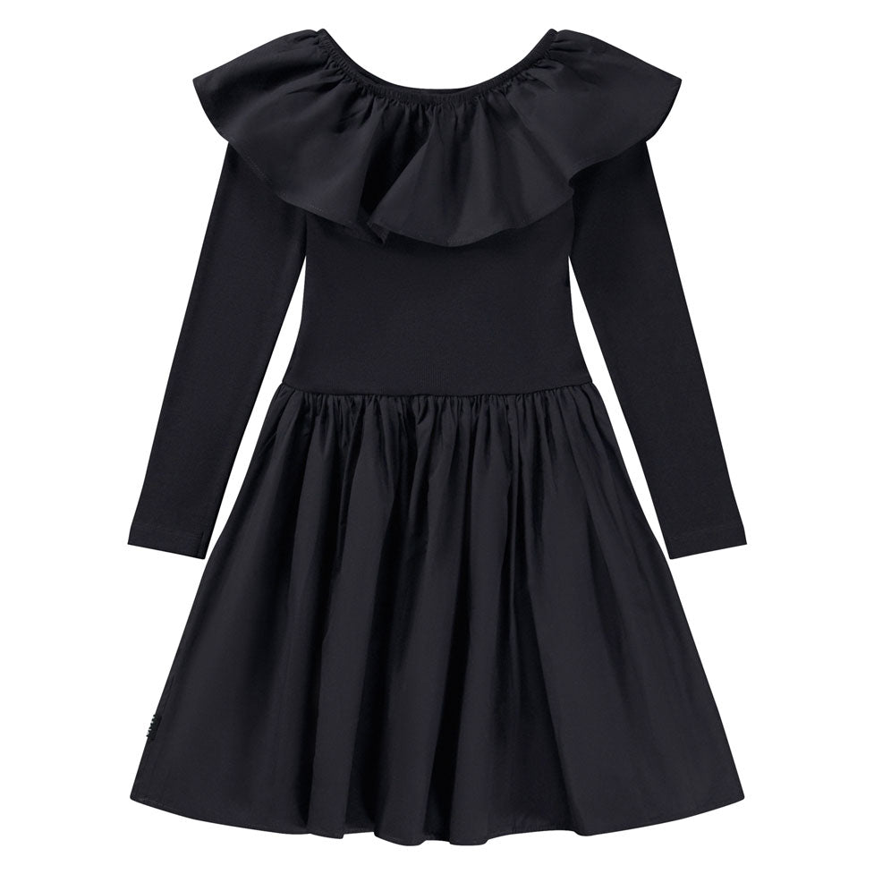 Molo Black Cille LS Dress
