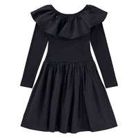Molo Black Cille LS Dress