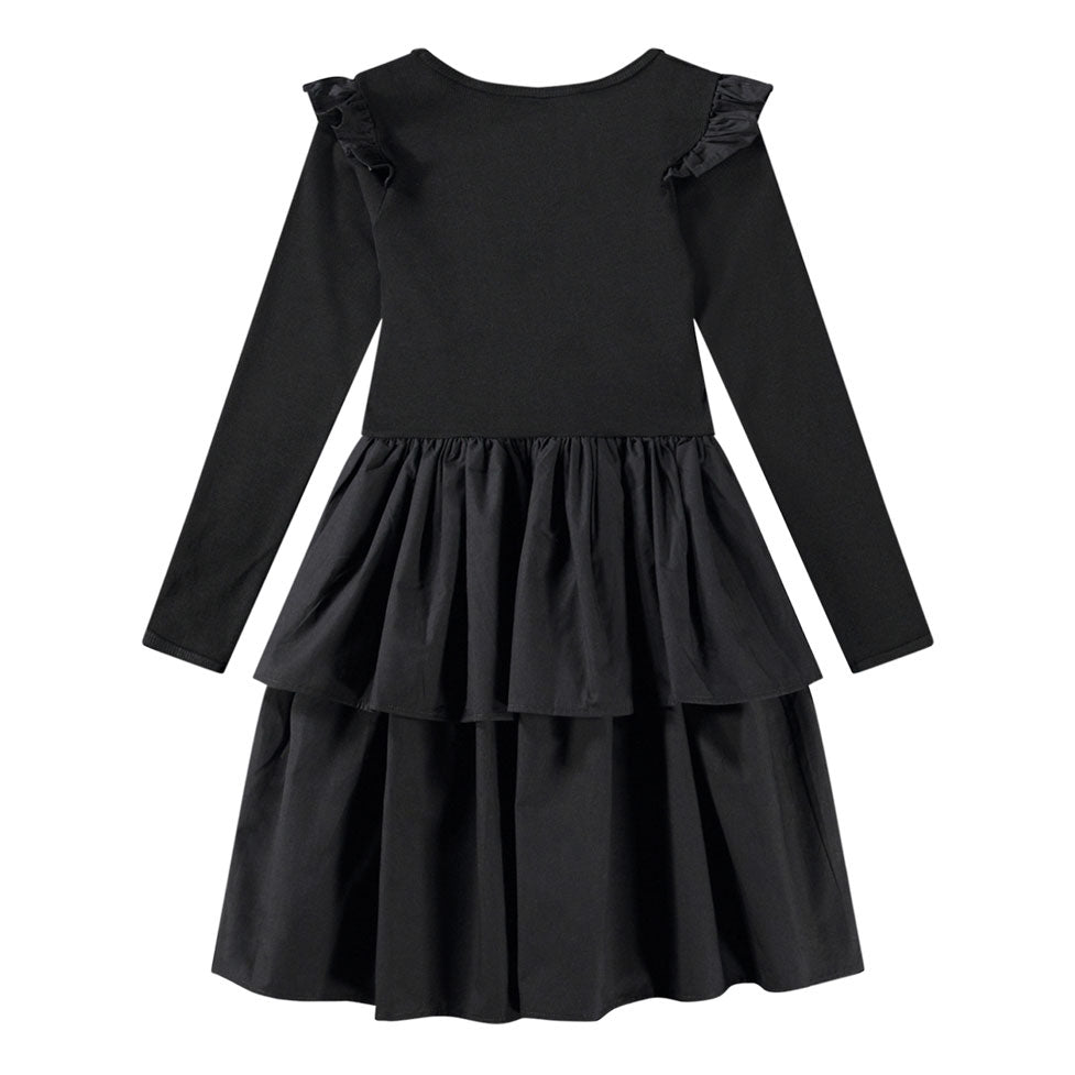 Molo Black Cathi LS Dress