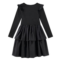Molo Black Cathi LS Dress