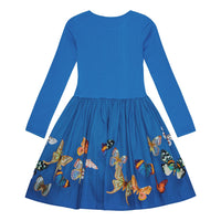 Molo Night Butterflies Casie LS Dress