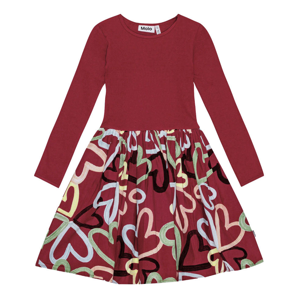 Molo Flutters of Love Casie LS Dress
