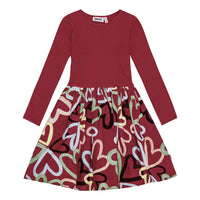 Molo Flutters of Love Casie LS Dress