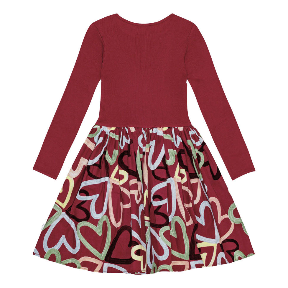 Molo Flutters of Love Casie LS Dress