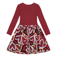 Molo Flutters of Love Casie LS Dress