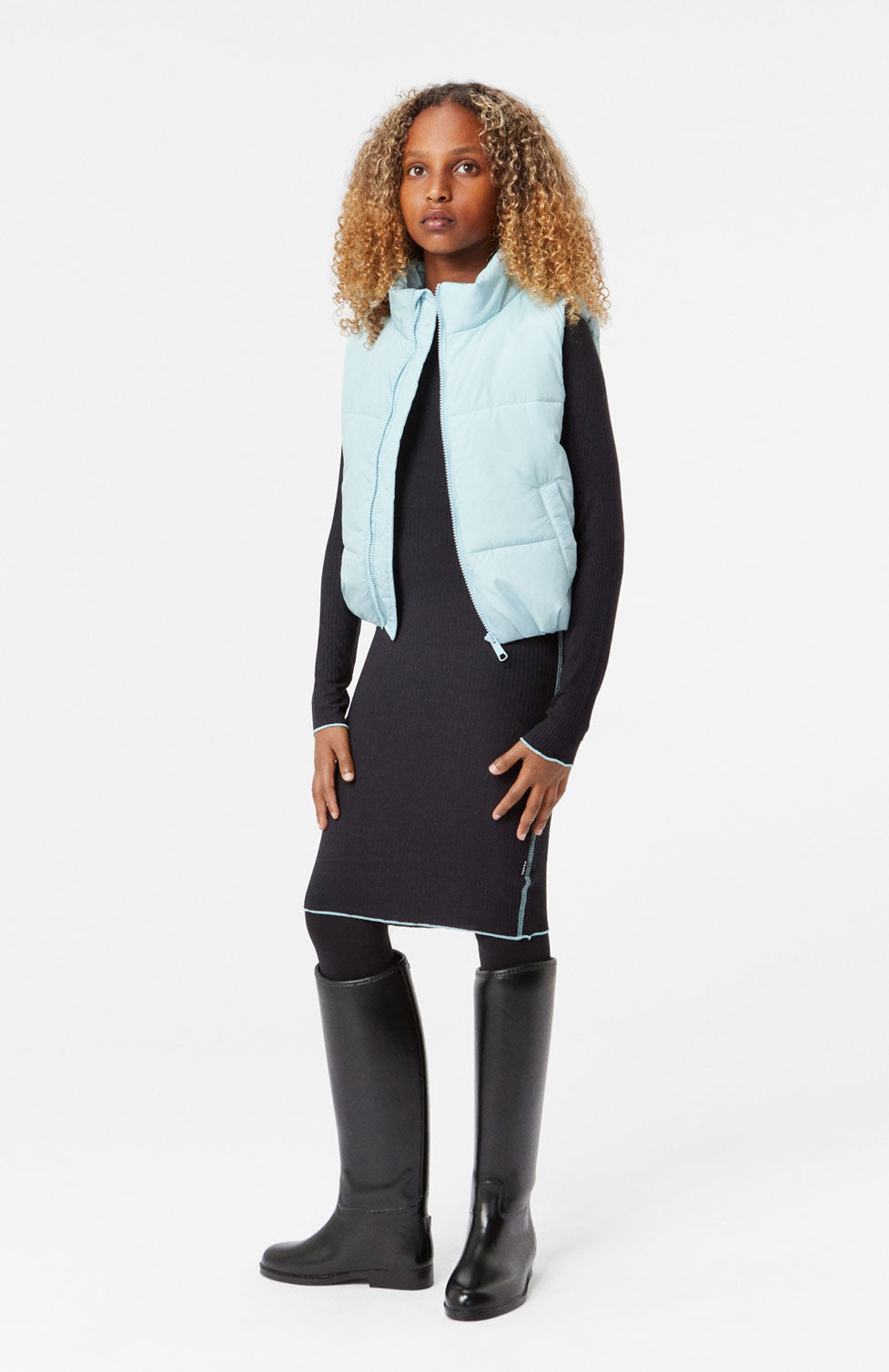 Molo Black Cai LS Dress